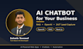 develop ai website and ai chatbot as a full stack web developer