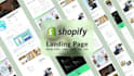 shopify landing page, shopify product page by replo, pagefly, gempages, redesign