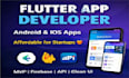 professional flutter app build