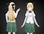 create vr chat avatar, vr character, 3d character model, vroid model, vtuber