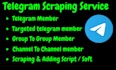add active and real member