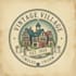 design a charming vintage village logo