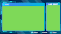 make modern obs stream overlay
