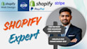 design shopify white label website shopify ecommerce store fix payment gateway