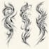design a custom tribal tattoo prints