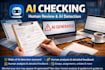 do ai check on your text