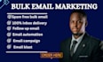 send bulk email marketing, bulk email blast email campaign