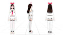 convert, edit, pro rig vrchat, vroid, mmd vrm vtuber 3d model, 3d character
