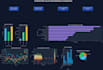 do data analysis, eda and data visualization using python