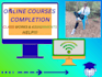 help complete any online course