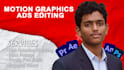 do professional motion graphics and ads editing
