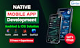 develop native ios and android app