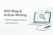 write SEO friendly blog posts and articles