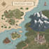 make rpg map, dnd map, map animation, fantasy map, 3d map