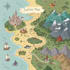 do fantasy map illustration