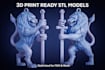 create high quality 3d print ready models for flawless 3d printing