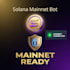create a solana discord bot for trading