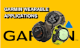 develop custom garmin applications for smartwatches