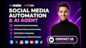 make social media automation make com automation n8n social media ai automation