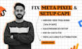 setup server side tracking meta pixel and ga4