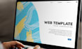 develop a modern and responsive website with HTML CSS javascript
