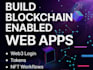 be blockchain developer, web3 dapp like pump fun, staking on evm sui solana