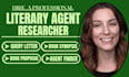 find active literary agents and write query letter to secure a publishing deal