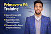 provide primavera p6 training and mentorship