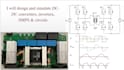 design and simulate power electronics circuits in matlab simulink and plecs