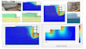 provide plaxis 2d and 3d geotechnical modeling and analysis