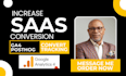 setup saas conversion tacking using ga4, posthog,   to convert more saas leads