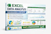 do professional excel data analysis and dashboards