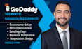 godaddy website design and redesign develop godaddy website godaddy development