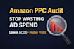 audit your amazon PPC and fix wasted ad spend