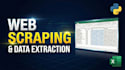 scrape data from any website to excel using python