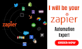 professionally setup zapier integration and automation