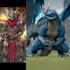 create tarot and card game with fantasy character