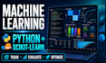 build machine learning models in python and scikit learn
