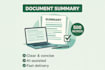 summarise documents and articles in simple language using ai