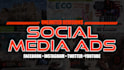 design professional creative google ads, social media ads