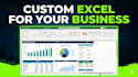 build a custom excel spreadsheet for your business