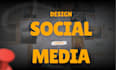 create professional social media posts for your business