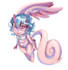 dynamic illustration chibi art