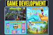 develop a professional unity 3d game for mobile and PC