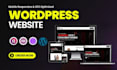 design or redesign wordpress website with elementor pro