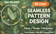 design custom seamless patterns
