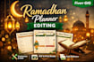 design a beautiful ramadan 2026 digital planner