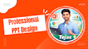 design clean and professional powerpoint presentations