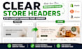 shopify, etsy and amazon banner ads design high converting ecommerce graphics
