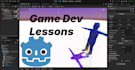 teach you game development in godot